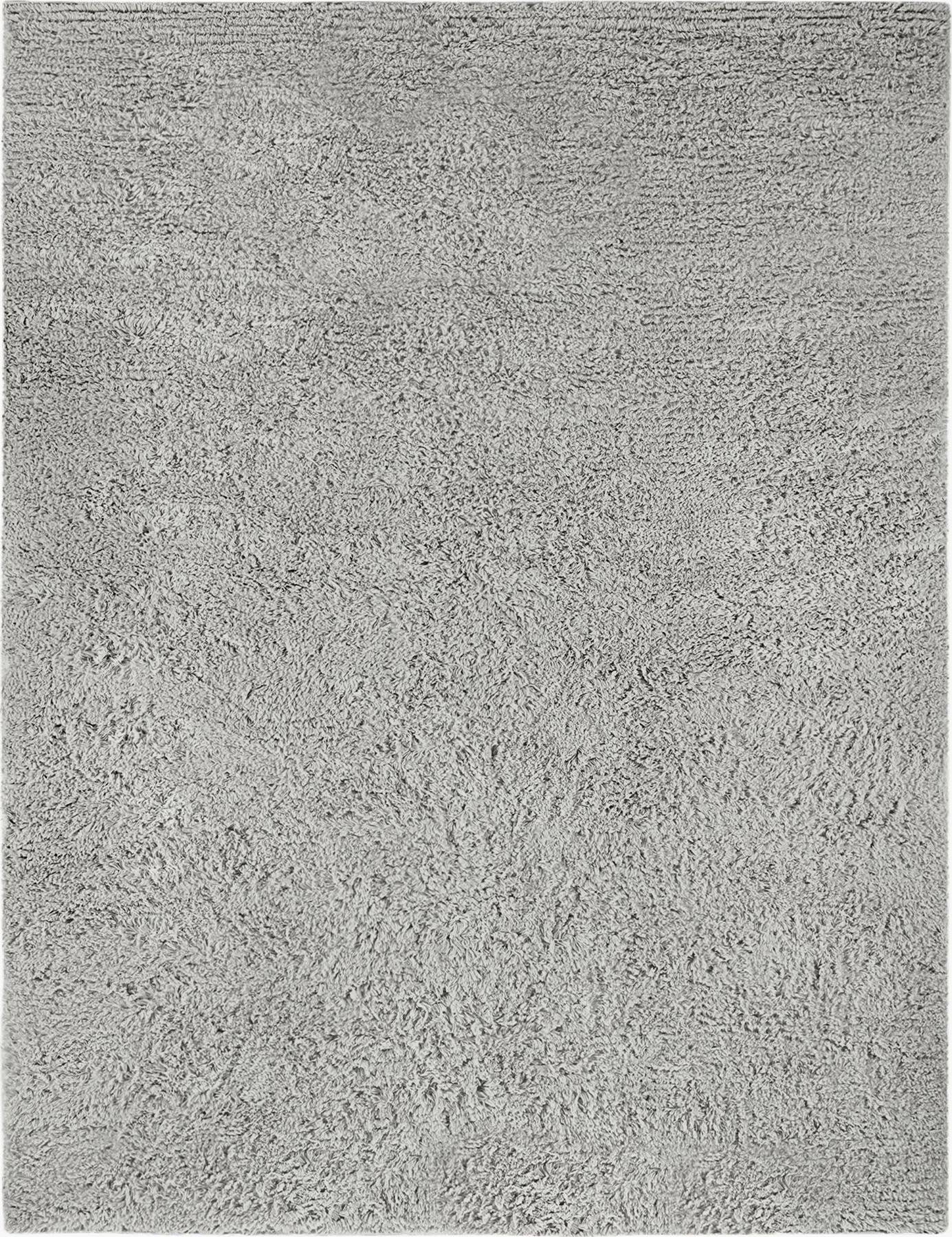 Ben Soleimani Performance Shag Rug Parchment Purple