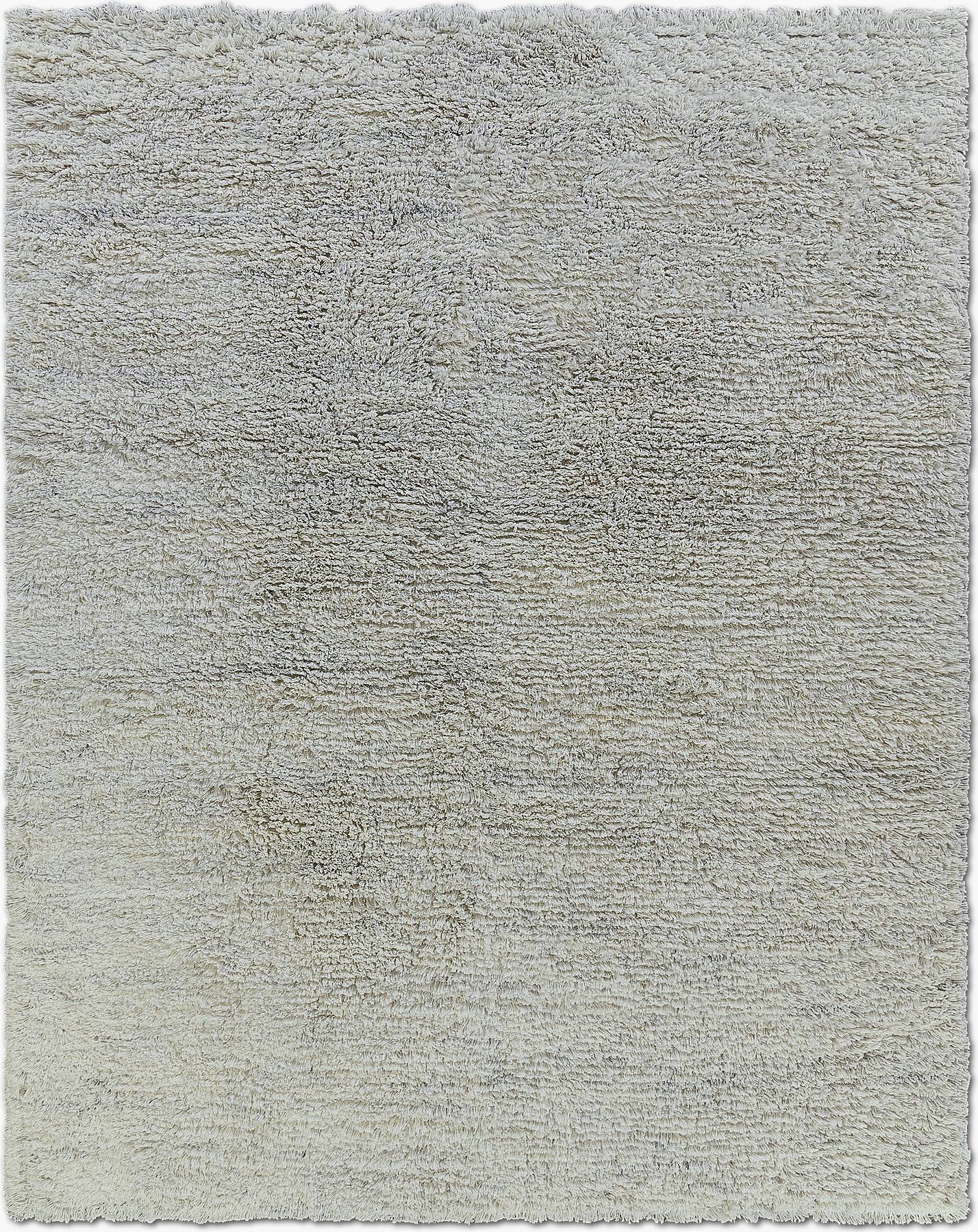 Ben Soleimani Performance Shag Rug Chalk