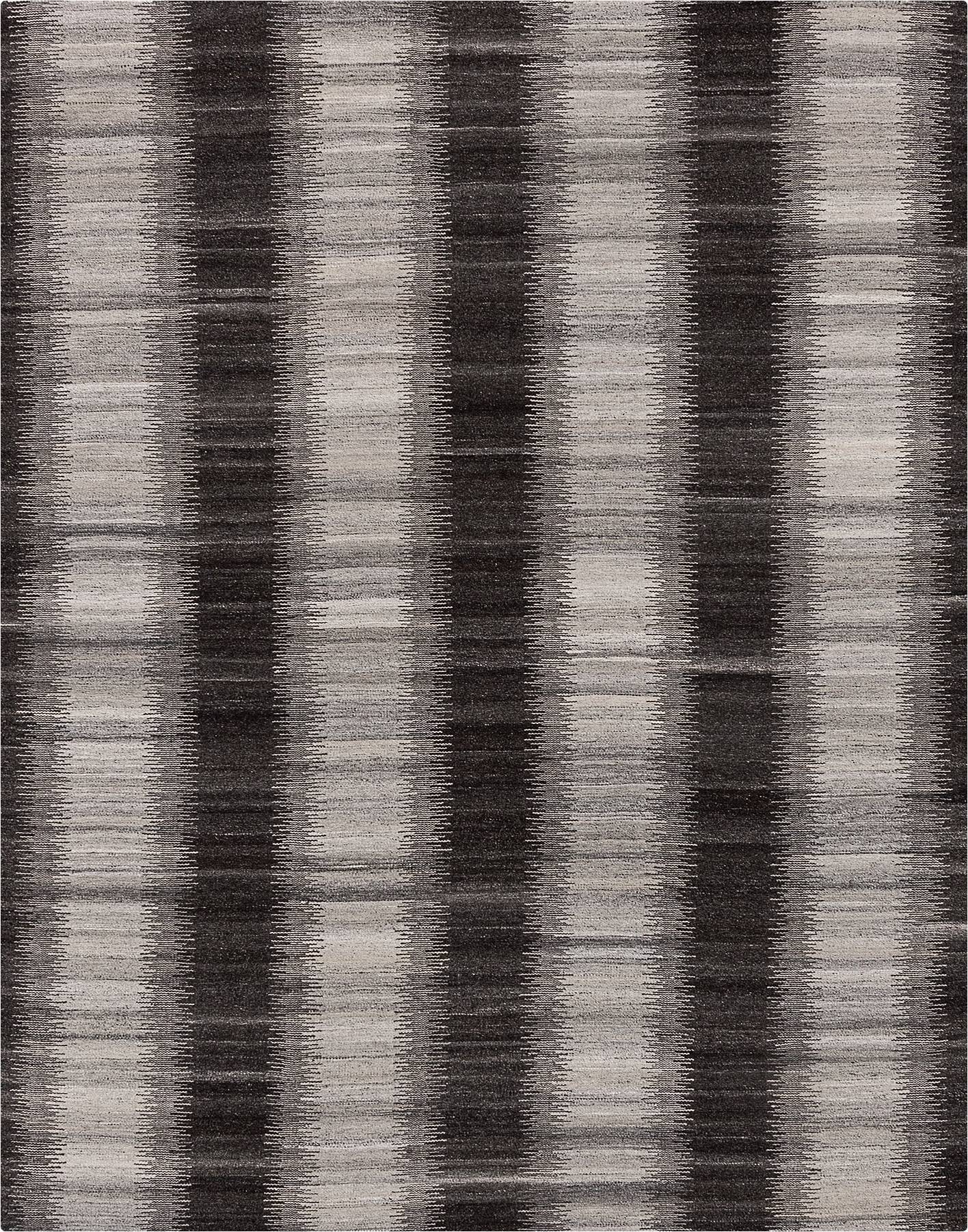 Ben Soleimani Kata Rug Multicolor, Silver, Gray