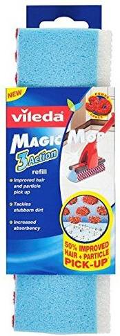 Vileda mop refill Vileda Magic Mop Refill