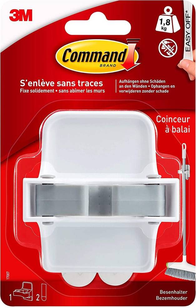 Command 3M Kvasthållare