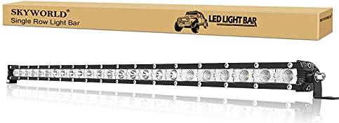 Light bar led Single Row 25 Inch 120W LED Light Bar