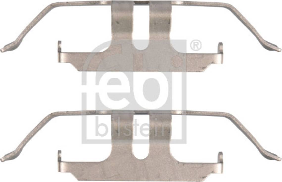 Febi Accessory Set for Brake Pads 181996