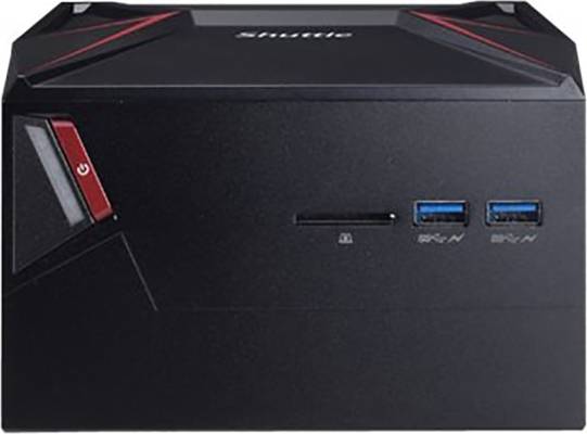 Shuttle DKA1GH5 Black Mini Barebone System