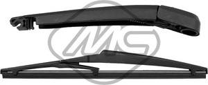 Metalcaucho Wiper Arm Rear Rubber With Spring Strip