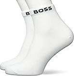 BOSS Short Socks With Logo Cuffs - Two-Pack
