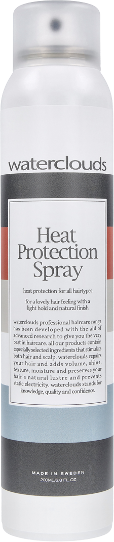 Waterclouds Heat Protection Spray 200ml