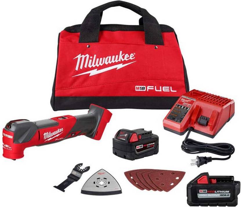 Milwaukee m18 kit Milwaukee M18 FUEL Oscillating Multi-Tool Kit