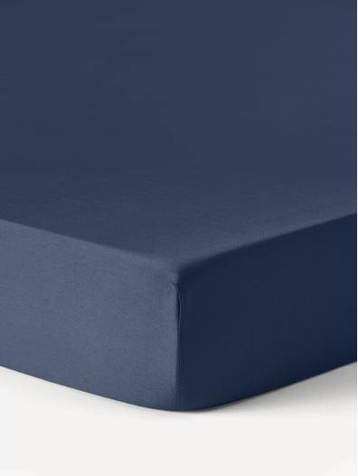 Westwing Collection Topper Sábana Azul
