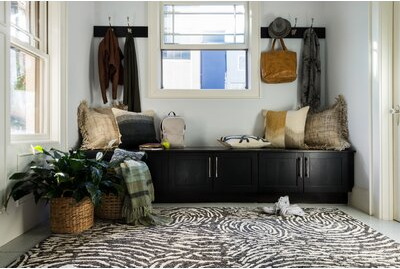 Orren Ellis Rug Gray