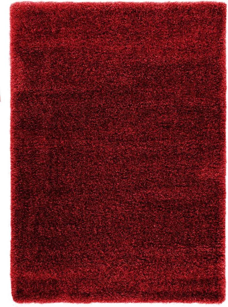Mercer41 Sheen Rug Red