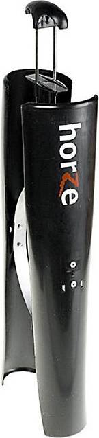 Adjustable Tall Boot Trees Spring Loaded Shapers - Black