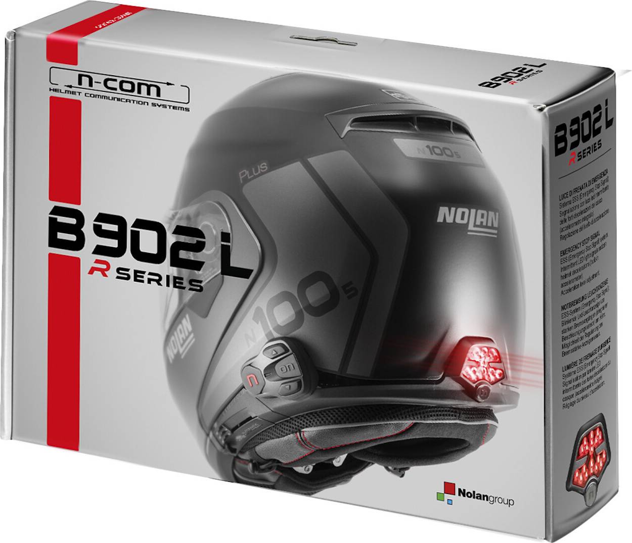 Nolan N-Com B902L R Communication Set