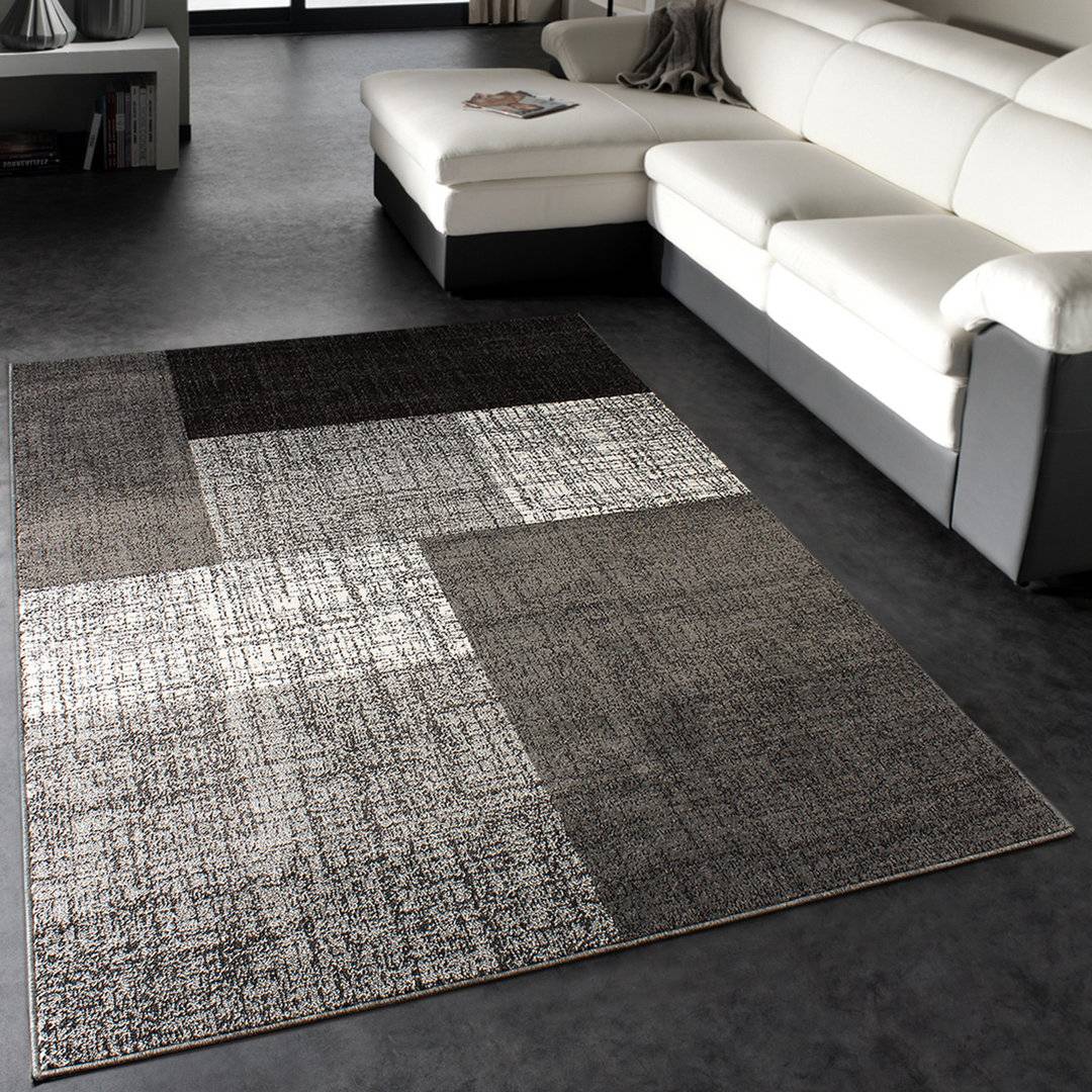 Metro Lane Abshire Rug Grey cm