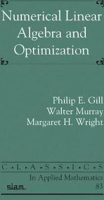 Numerical Linear Algebra and Optimization