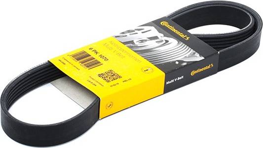 Contitech V-Ribbed Belt 6PK1070
