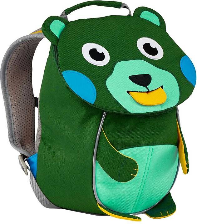 Affenzahn Rygsæk Small Friend Creative Bear Grøn OneSize Rygsæk