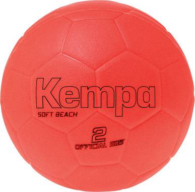 Soft Beach Handball Rouge