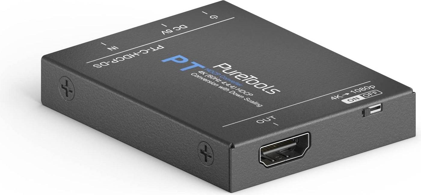 Fiber converter PureLink PureTools HDCP Converter
