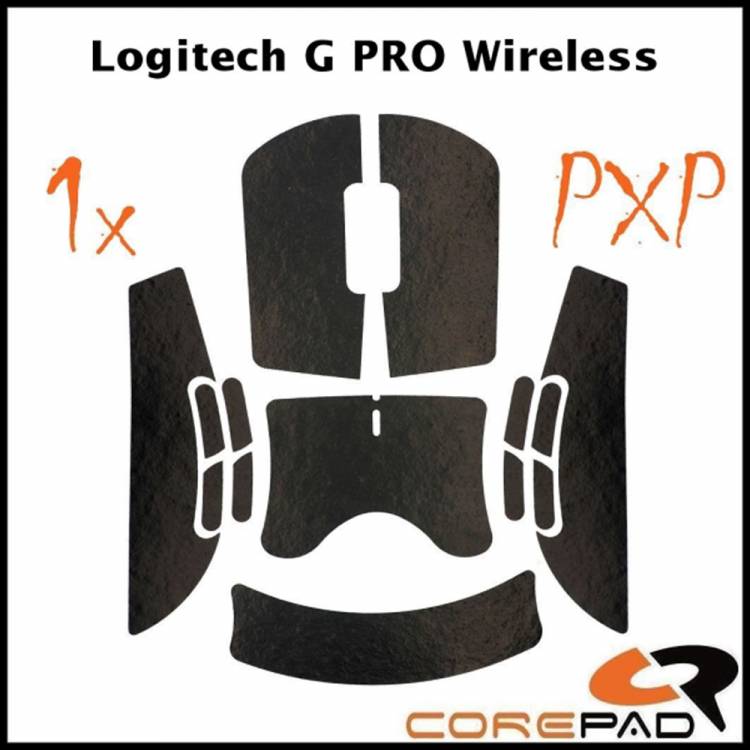 Logitech g pro wireless Corepad Logitech G Pro Wireless PXP Grips