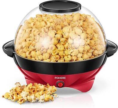 Machine à Pop Corn 5.5 L Rouge