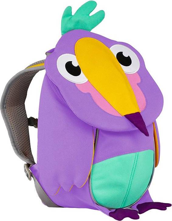 Affenzahn Rygsæk Small Friend Creative Tucan Lilla OneSize Rygsæk