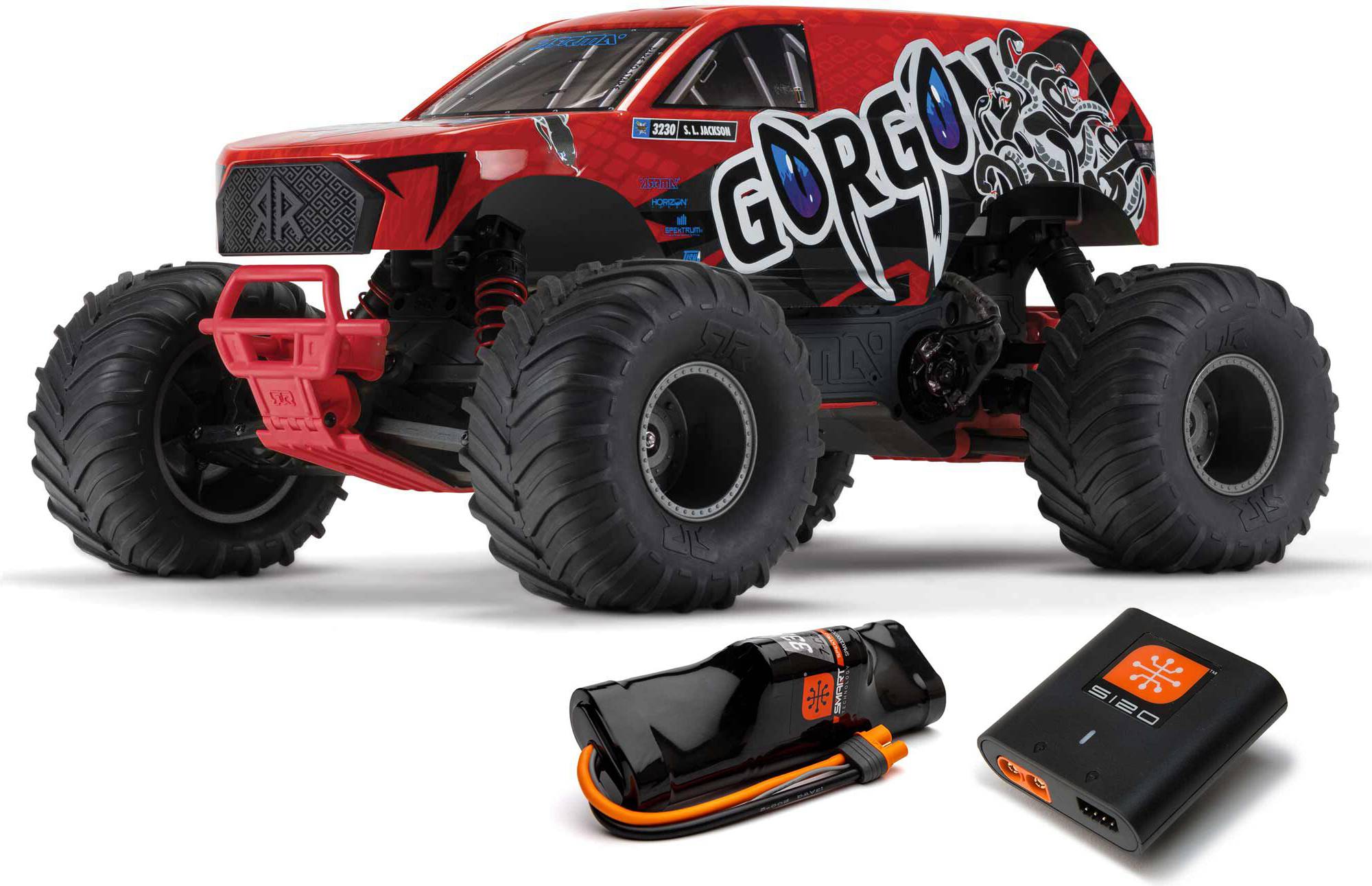 Gorgone Mega 550 RWD RTR pronto all'uso
