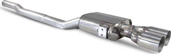 Scorpion Resonated 3 GPF Back Exhaust System