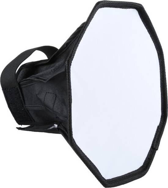 20cm Octangle Style Foldable Soft Flash Light Diffuser Softbox