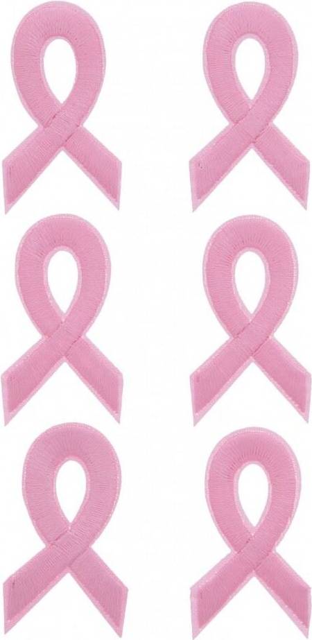 Simplicity Patch Motif Pink Ribbon each