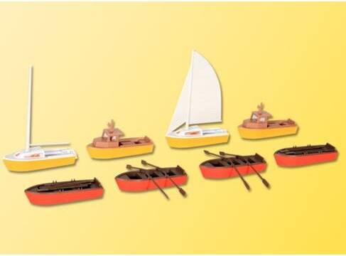 39159 H0 Set Boote