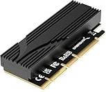 M.2 NVMe SSD to PCIe x16 Add-In Card