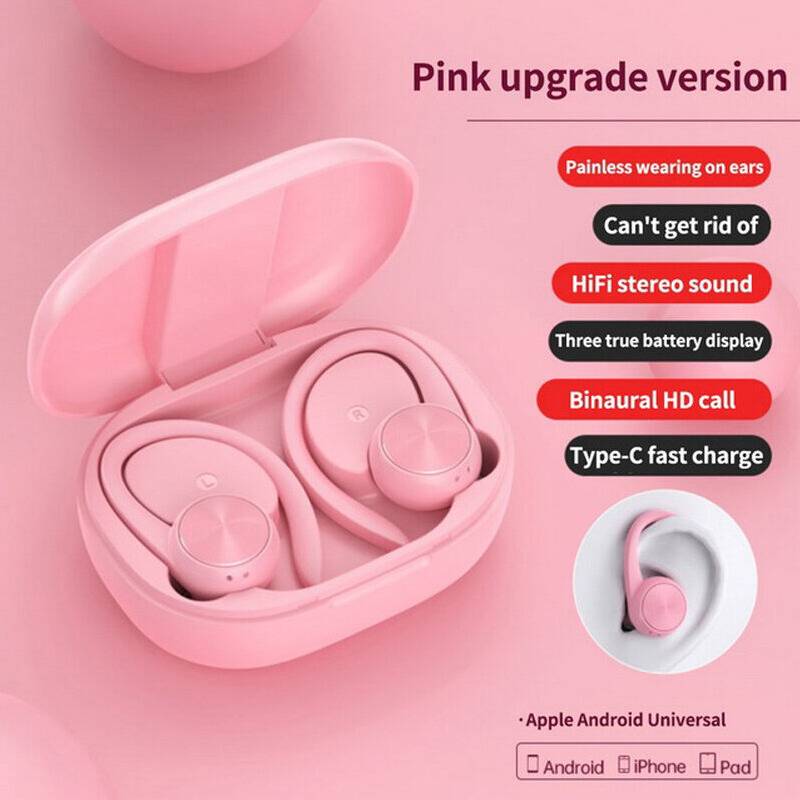 Dechoicelife a-R200-Pink Earbuds HIFI