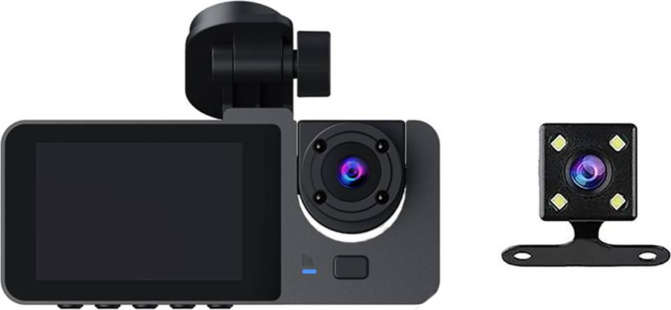 Spactz 1080P Car Dash Camera Front and Rear Inside,2.0 Screen
