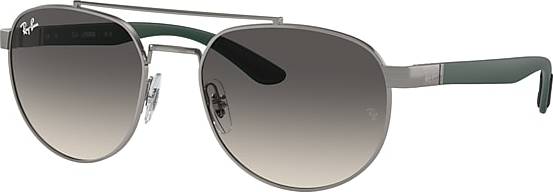Ray-Ban Unisex Rb3736 Green Frame