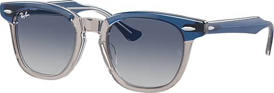 Ray-Ban RJ9098S - Blue/Transparent Grey
