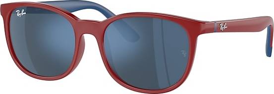 Ray-Ban RJ9079S Sunglasses - Red/Blue