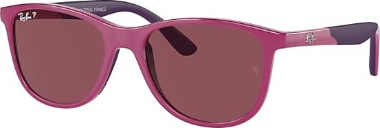 Ray-Ban Children Rb9077s Kids Bio-based Fuchsia Polarized