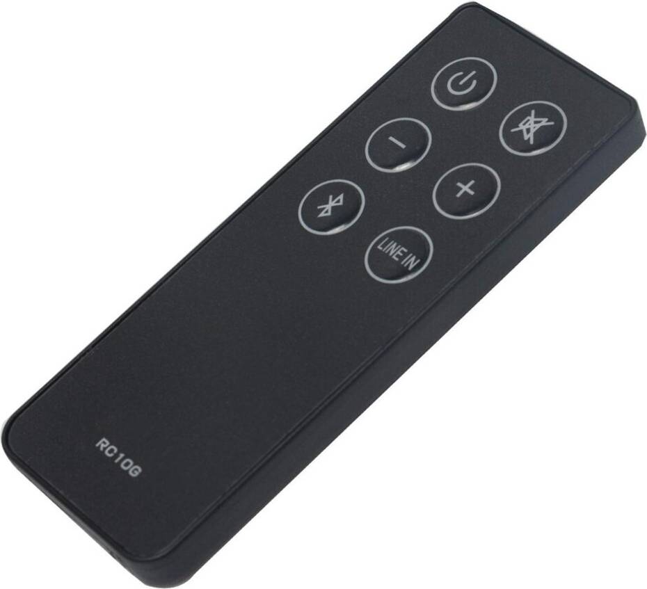 Tlily RC10G Remote Control Replacement for RC10G R1700BT