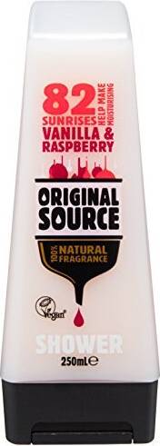 Original Source Vanilla & Raspberry Shower Gel 250 ml