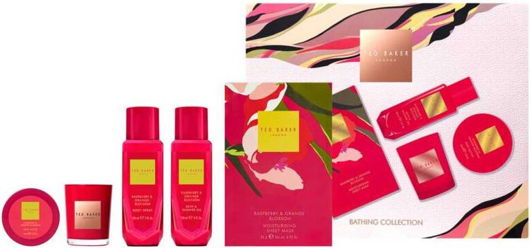 Ted Baker Bathing Collection Raspberry & Orange