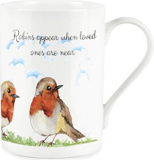 Purely Home Two Line Text Fine Mug