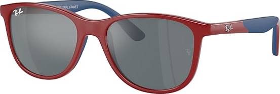 Ray-Ban RJ9077S 71606G - Rød/Red/Blue