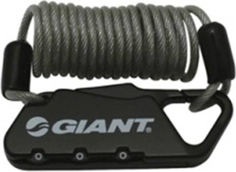 Giant Surelock Air Loop Combination Cable Lock