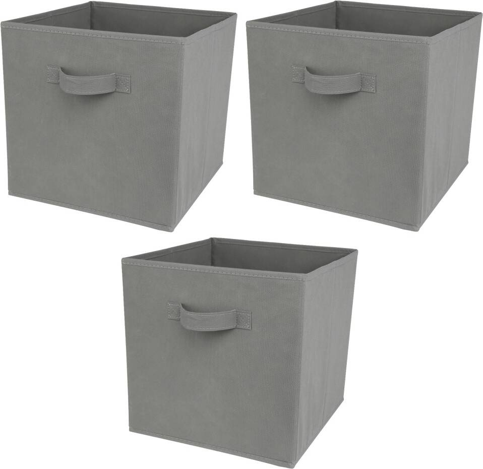 Marc Jacobs Storage Cubes - Grey Storage Box