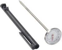 KitchenAid Quick Read Analog Köttermometer Rostfritt Stål Svart Stektermometer