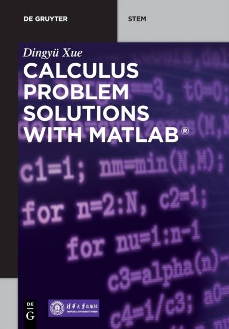 Calculus Problem Solutions with MATLAB (Häftad)