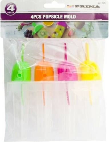 16PC PLASTIC CREAM LOLLY
