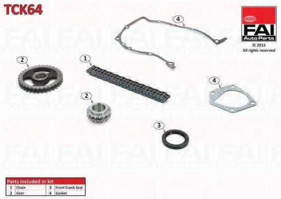 FAI Timing Chain Kit TCK64