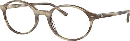 Ray-Ban RX5429 German Striped Beige Optical Frame